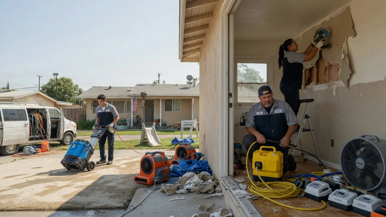 Water Damage Restoration in West Wendover, NV near me